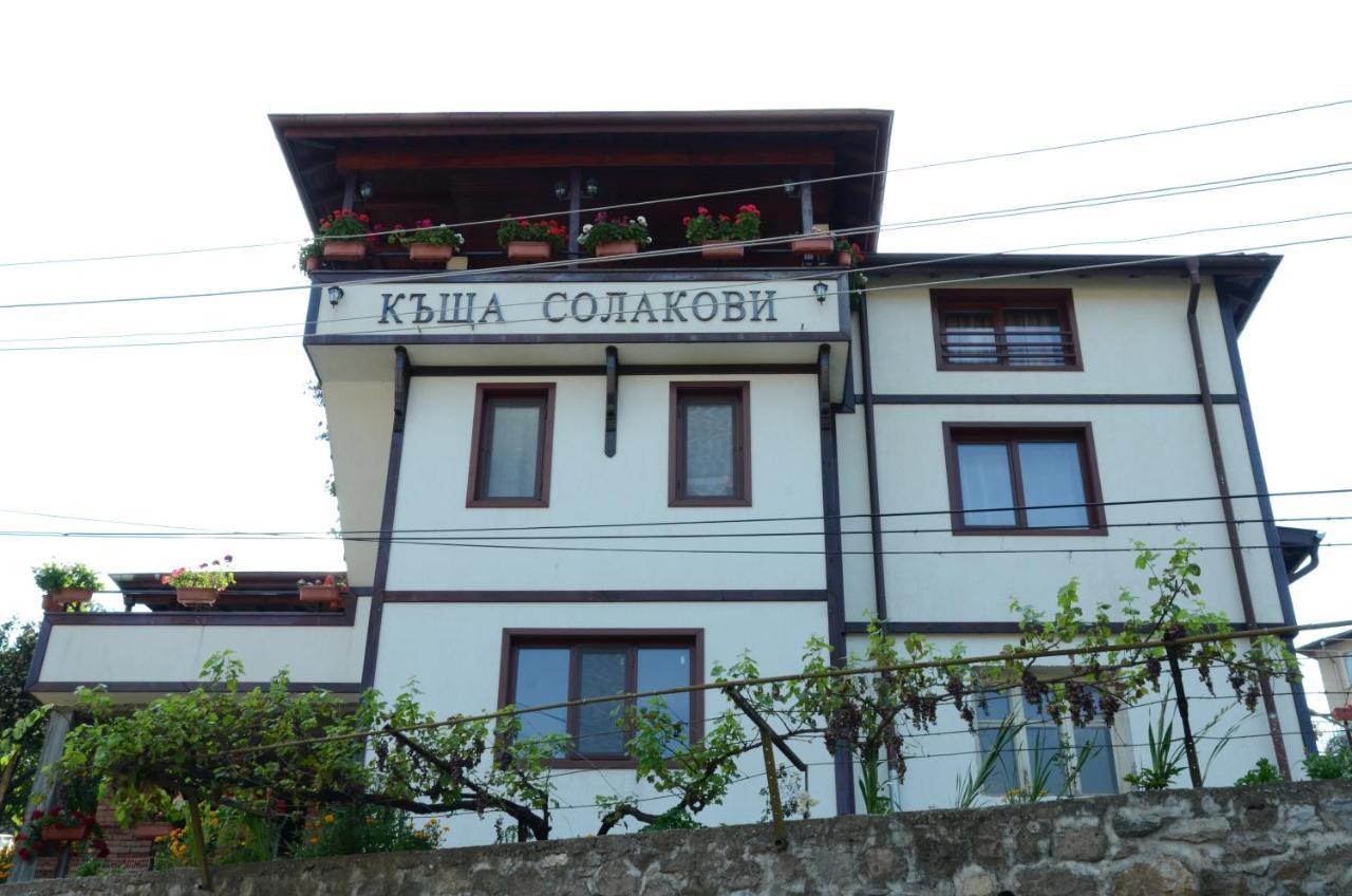 Къща За Гости Солакови ** Ντέβιν Εξωτερικό φωτογραφία