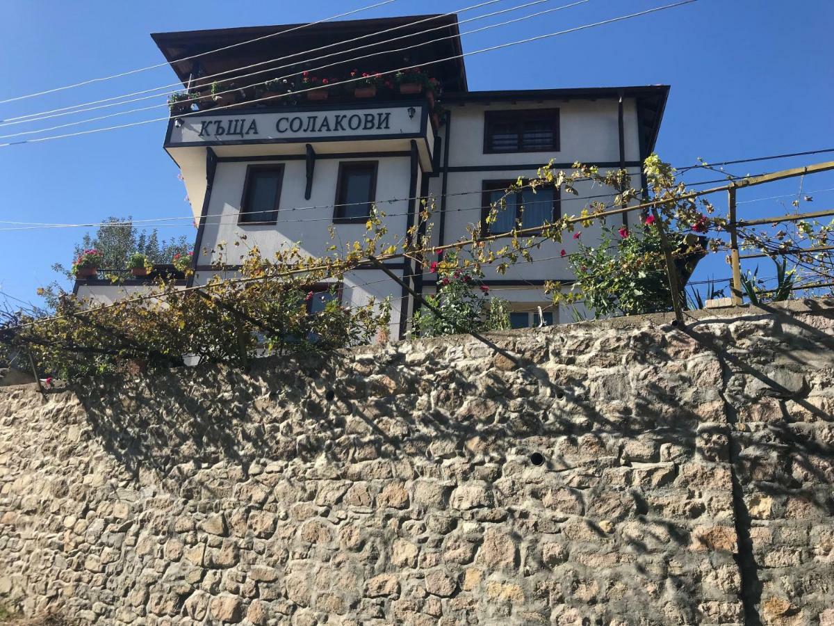 Къща За Гости Солакови ** Ντέβιν Εξωτερικό φωτογραφία